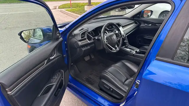 2019 Honda Civic TOURING CVT-NO ACCIDENT-REMOTE START-REVERSE CA - Photo 9