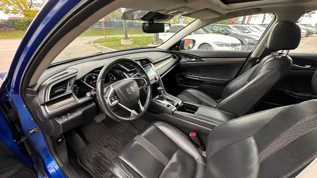 2019 Honda Civic TOURING CVT-NO ACCIDENT-REMOTE START-REVERSE CA - Photo 11