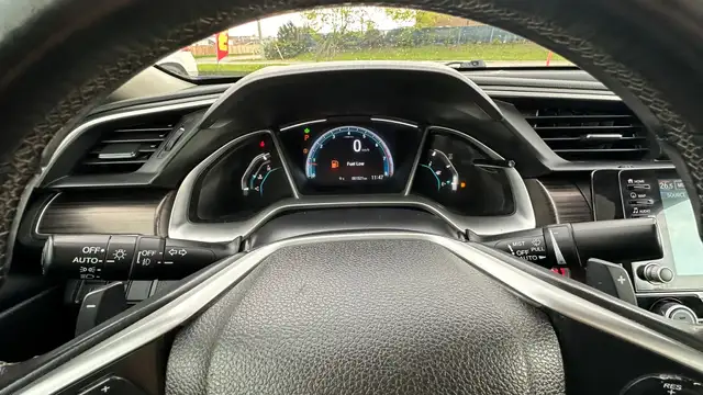 2019 Honda Civic TOURING CVT-NO ACCIDENT-REMOTE START-REVERSE CA - Photo 14