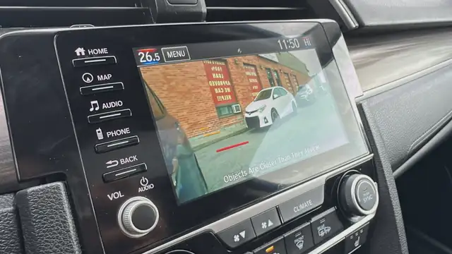 2019 Honda Civic TOURING CVT-NO ACCIDENT-REMOTE START-REVERSE CA - Photo 16