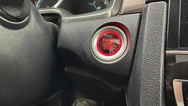2019 Honda Civic TOURING CVT-NO ACCIDENT-REMOTE START-REVERSE CA - Photo 18