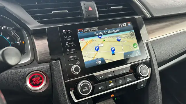 2019 Honda Civic TOURING CVT-NO ACCIDENT-REMOTE START-REVERSE CA - Photo 20