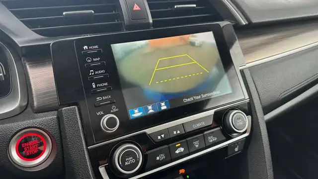 2019 Honda Civic TOURING CVT-NO ACCIDENT-REMOTE START-REVERSE CA - Photo 22
