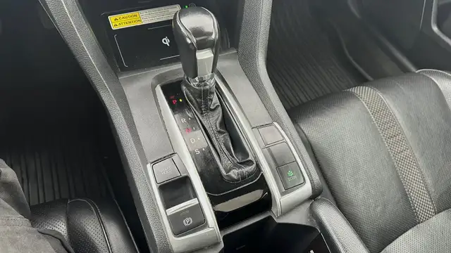 2019 Honda Civic TOURING CVT-NO ACCIDENT-REMOTE START-REVERSE CA - Photo 23