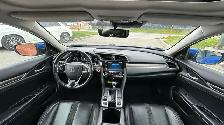 2019 Honda Civic TOURING CVT-NO ACCIDENT-REMOTE START-REVERSE CA - Photo 26
