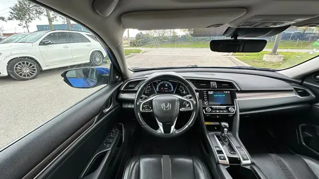 2019 Honda Civic TOURING CVT-NO ACCIDENT-REMOTE START-REVERSE CA - Photo 27