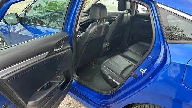 2019 Honda Civic TOURING CVT-NO ACCIDENT-REMOTE START-REVERSE CA - Photo 33