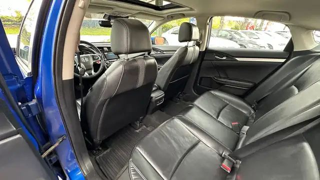 2019 Honda Civic TOURING CVT-NO ACCIDENT-REMOTE START-REVERSE CA - Photo 34
