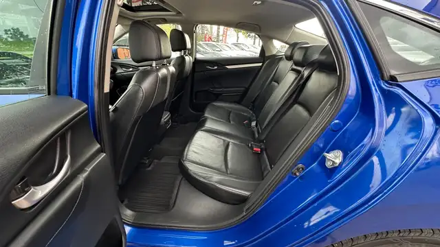 2019 Honda Civic TOURING CVT-NO ACCIDENT-REMOTE START-REVERSE CA - Photo 35