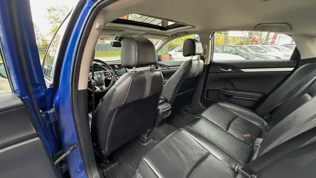 2019 Honda Civic TOURING CVT-NO ACCIDENT-REMOTE START-REVERSE CA - Photo 36