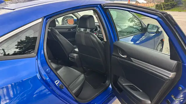 2019 Honda Civic TOURING CVT-NO ACCIDENT-REMOTE START-REVERSE CA - Photo 37