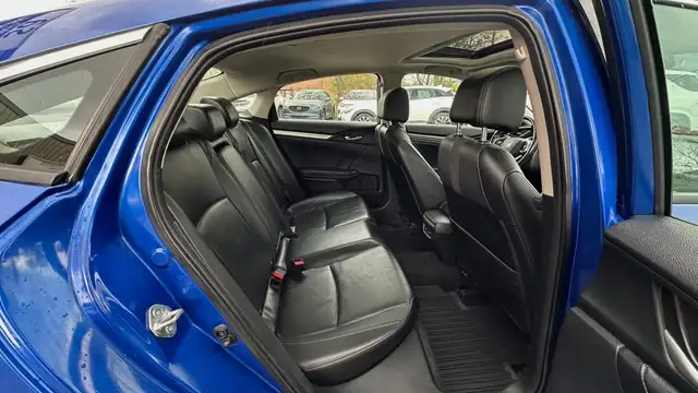 2019 Honda Civic TOURING CVT-NO ACCIDENT-REMOTE START-REVERSE CA - Photo 38