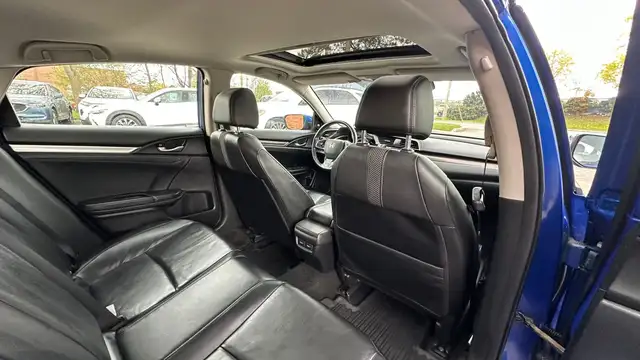 2019 Honda Civic TOURING CVT-NO ACCIDENT-REMOTE START-REVERSE CA - Photo 39