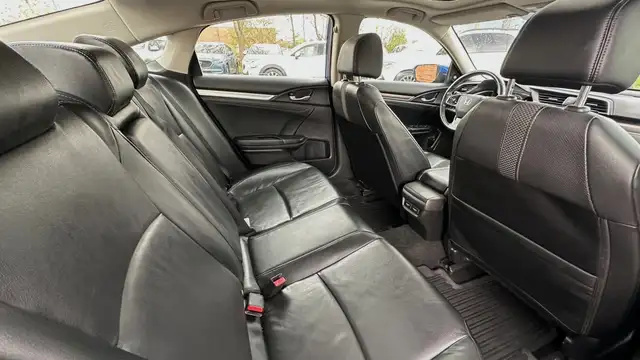 2019 Honda Civic TOURING CVT-NO ACCIDENT-REMOTE START-REVERSE CA - Photo 40