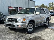 2000 Toyota 4Runner LIMITED | 4WD | LEATHER | SUNROOF |