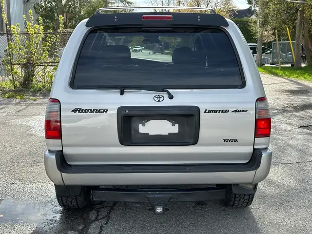 2000 Toyota 4Runner LIMITED | 4WD | LEATHER | SUNROOF | - Photo 4
