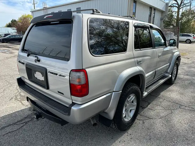 2000 Toyota 4Runner LIMITED | 4WD | LEATHER | SUNROOF | - Photo 5