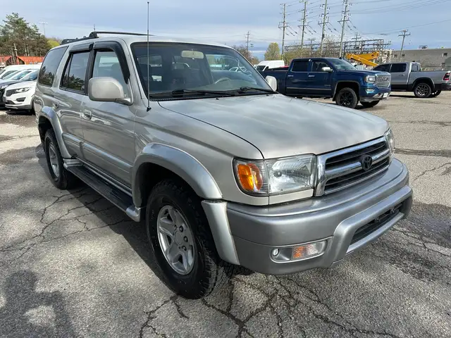 2000 Toyota 4Runner LIMITED | 4WD | LEATHER | SUNROOF | - Photo 6