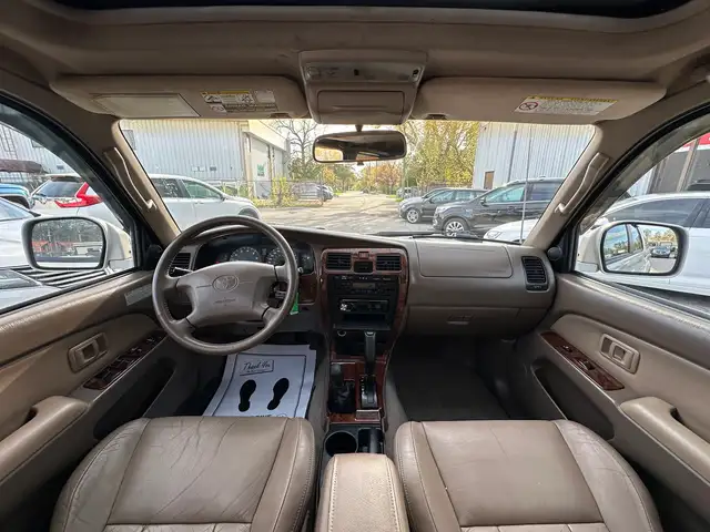 2000 Toyota 4Runner LIMITED | 4WD | LEATHER | SUNROOF | - Photo 28