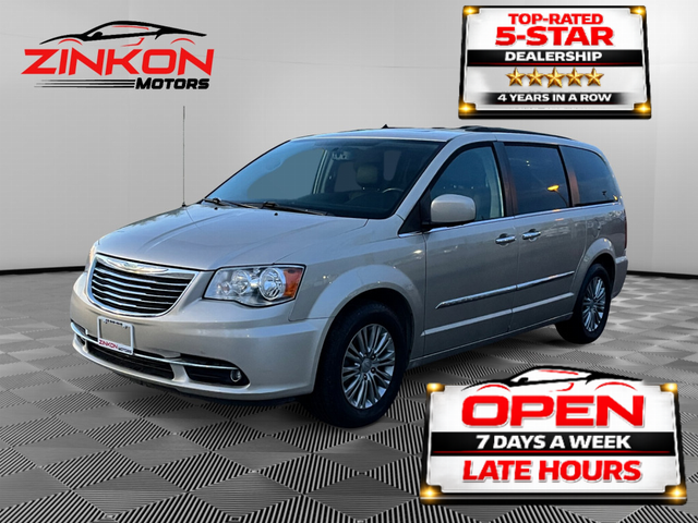 2016 Chrysler Town & Country TOURING-L | SUNROOF | CLEAN CARFAX