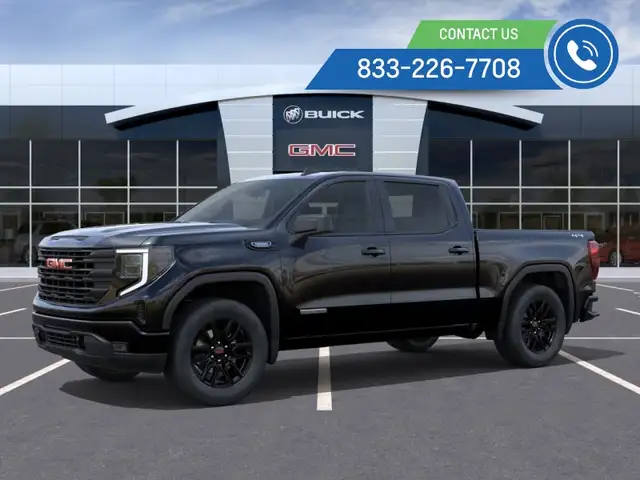 2026 GMC Sierra 1500 Elevation Heated Seats - Photo 2