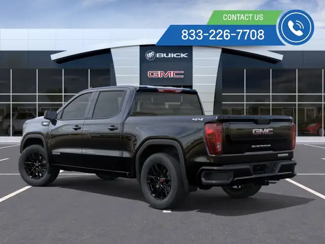 2026 GMC Sierra 1500 Elevation Heated Seats - Photo 3