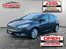 2018 Ford Focus TITANIUM | CLEAN CARFAX | BIG SCREEN | PUSH STAR