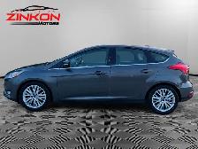 2018 Ford Focus TITANIUM | CLEAN CARFAX | BIG SCREEN | PUSH STAR - Photo 2