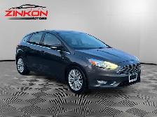 2018 Ford Focus TITANIUM | CLEAN CARFAX | BIG SCREEN | PUSH STAR - Photo 7