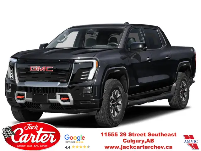 2026 GMC Sierra EV AT4