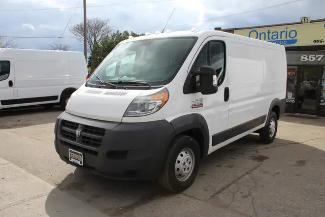 2018 Ram ProMaster 1500 2500 Van 136' Standard Roof, Divider/She