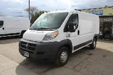 2018 Ram ProMaster 1500 2500 Van 136' Standard Roof, Divider/She