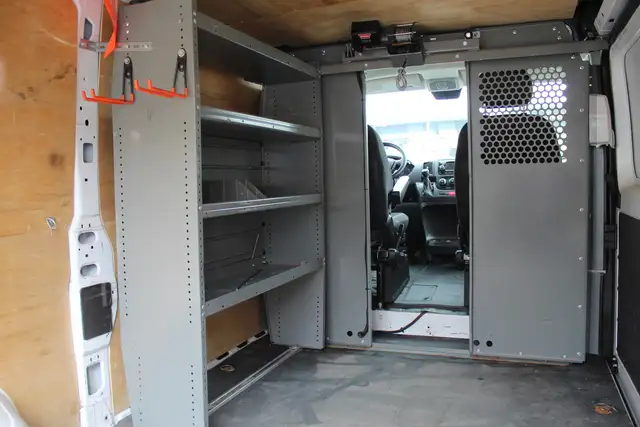 2018 Ram ProMaster 1500 2500 Van 136' Standard Roof, Divider/She - Photo 2