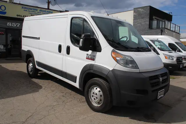 2018 Ram ProMaster 1500 2500 Van 136' Standard Roof, Divider/She - Photo 5