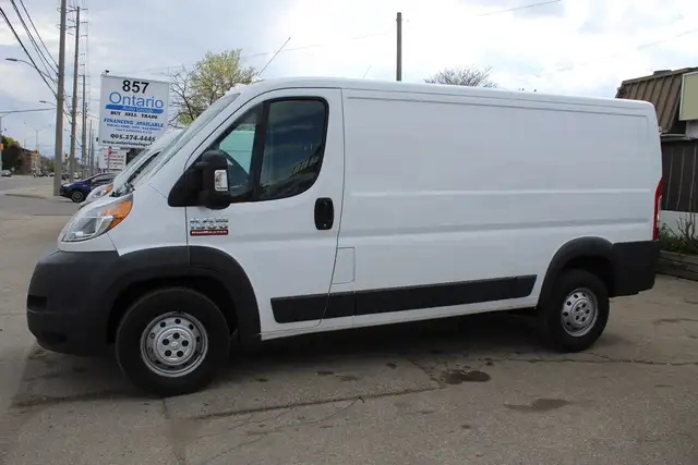 2018 Ram ProMaster 1500 2500 Van 136' Standard Roof, Divider/She - Photo 6