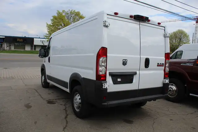 2018 Ram ProMaster 1500 2500 Van 136' Standard Roof, Divider/She - Photo 7
