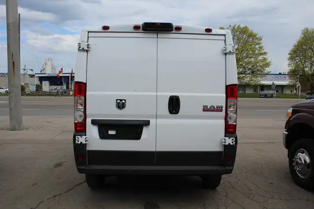2018 Ram ProMaster 1500 2500 Van 136' Standard Roof, Divider/She - Photo 8