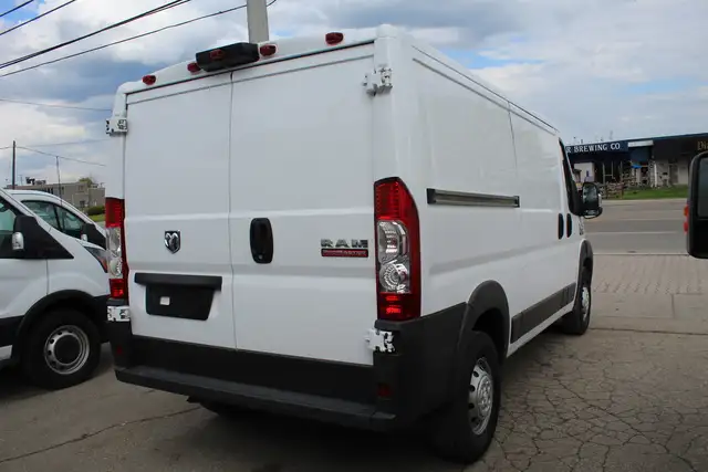 2018 Ram ProMaster 1500 2500 Van 136' Standard Roof, Divider/She - Photo 9