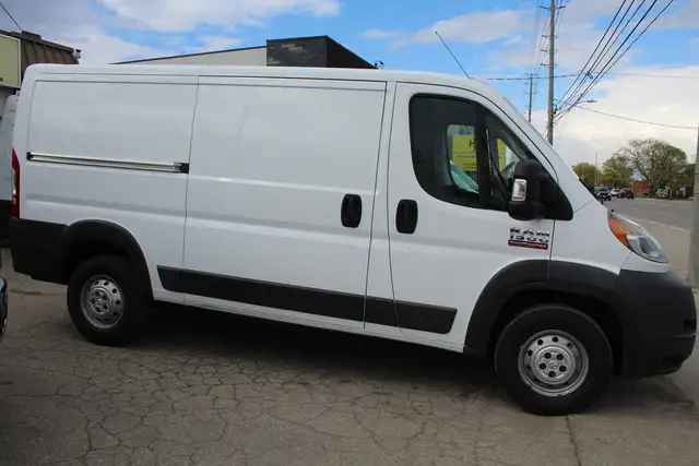 2018 Ram ProMaster 1500 2500 Van 136' Standard Roof, Divider/She - Photo 10