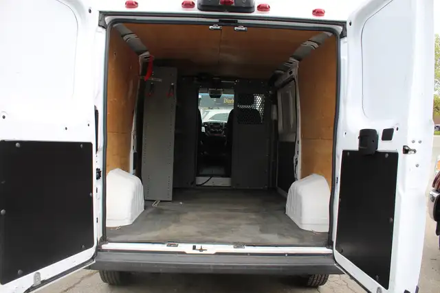 2018 Ram ProMaster 1500 2500 Van 136' Standard Roof, Divider/She - Photo 11