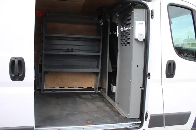 2018 Ram ProMaster 1500 2500 Van 136' Standard Roof, Divider/She - Photo 13