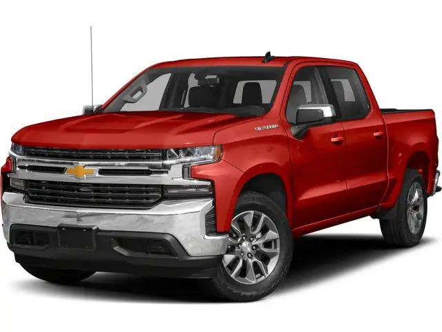 2022 Chevrolet Silverado 1500 LTD Custom Trail Boss JUST ARRI...