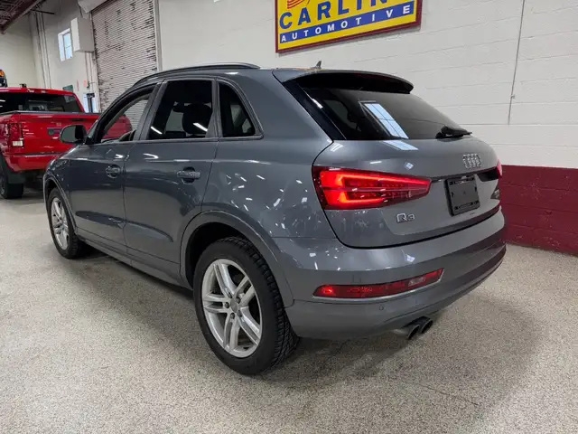 2018 Audi Q3 2.0 TFSI QUATTRO|NAVI - REAR CAMERA - PANO-ROOF - B - Photo 5