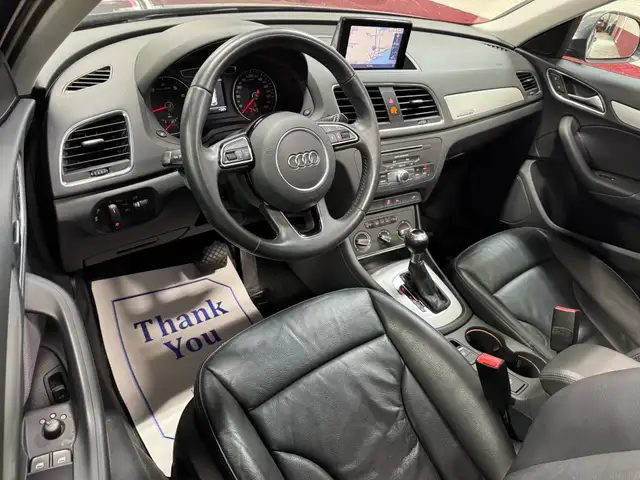 2018 Audi Q3 2.0 TFSI QUATTRO|NAVI - REAR CAMERA - PANO-ROOF - B - Photo 9