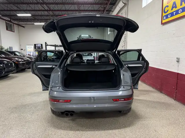 2018 Audi Q3 2.0 TFSI QUATTRO|NAVI - REAR CAMERA - PANO-ROOF - B - Photo 11