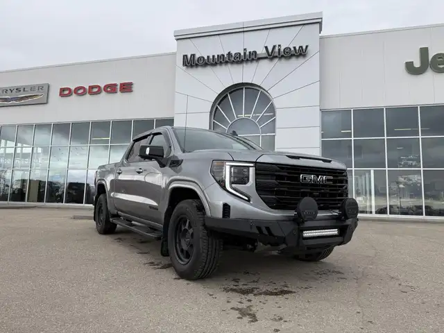 2024 GMC Sierra 1500 Elevation Crew Cab 4WD POWER, STYLE & TECHN