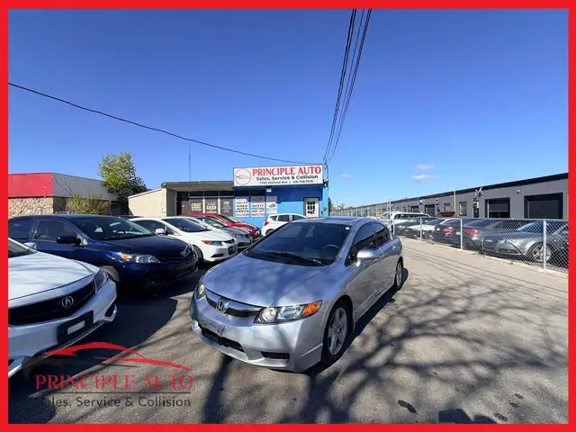 2008 Honda Civic LX 237KM CERTIFIED-WARRANTY