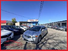 2008 Honda Civic LX 237KM CERTIFIED-WARRANTY