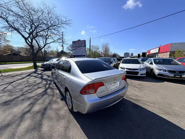 2008 Honda Civic LX 237KM CERTIFIED-WARRANTY - Photo 5