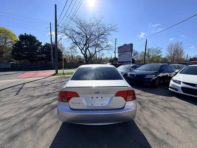 2008 Honda Civic LX 237KM CERTIFIED-WARRANTY - Photo 6